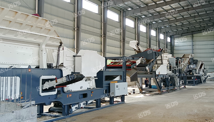 Modular Hard Rock Sand Making Line