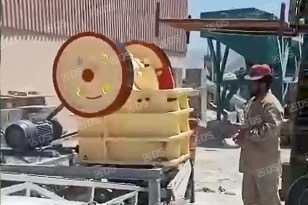 Small Type PE Jaw Crusher