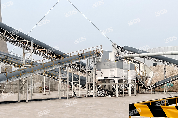 c&d waste recycling turnkey project