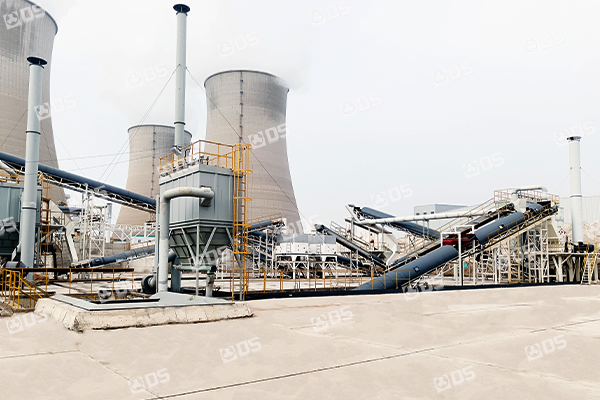 c&d waste recycling turnkey project