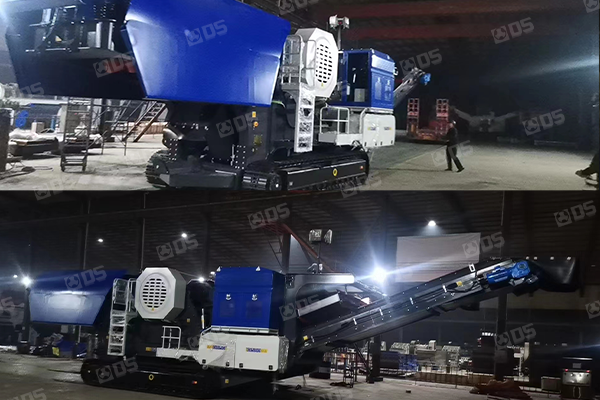mobile crushing and screening equipment
