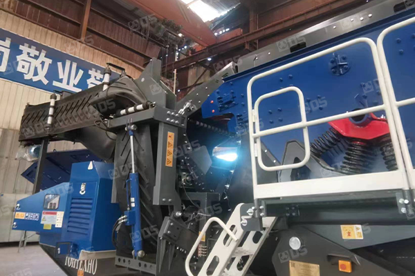 mobile crushing and screening equipment