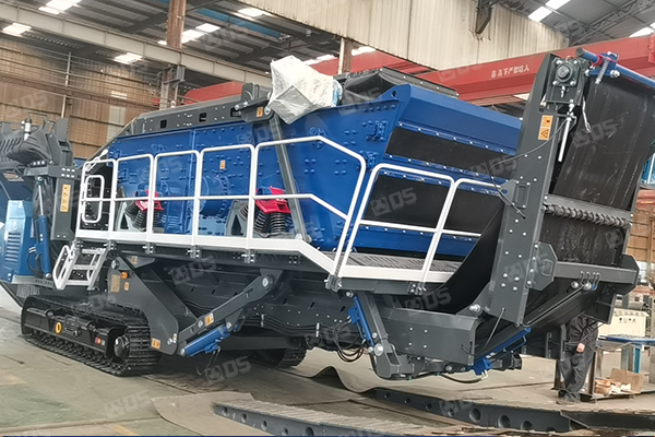 mobile crushing and screening equipment