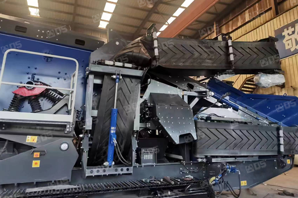 mobile crushing and screening equipment