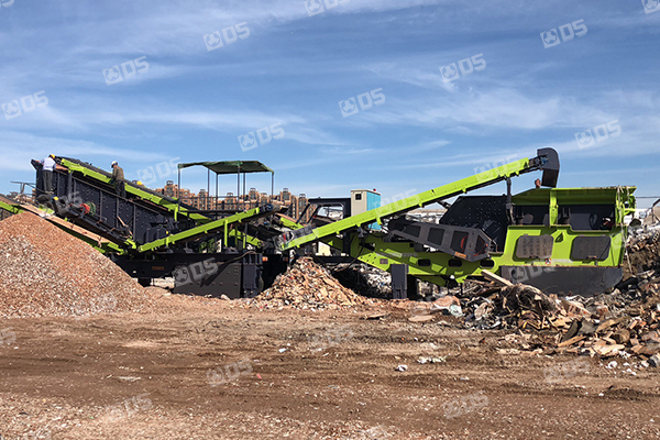 Semi-mobile Stone Crusher