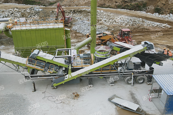 Semi-mobile Stone Crusher