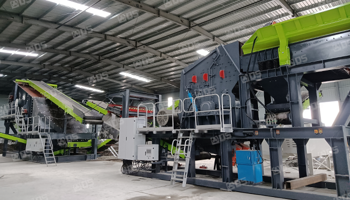 skid-mounted modular crushing equipment