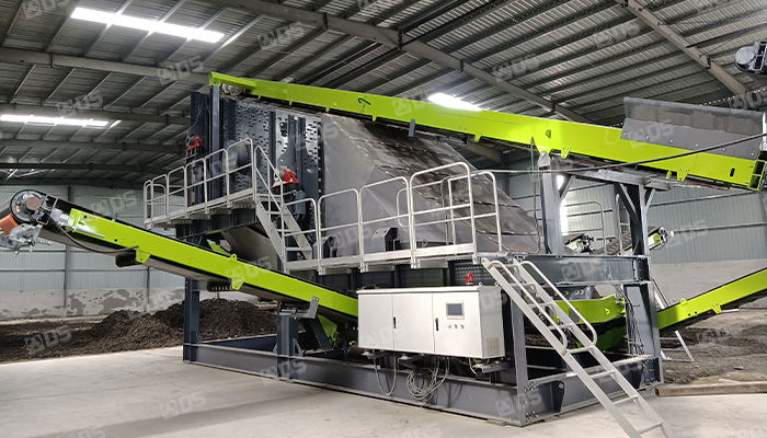 skid-mounted modular crushing equipment