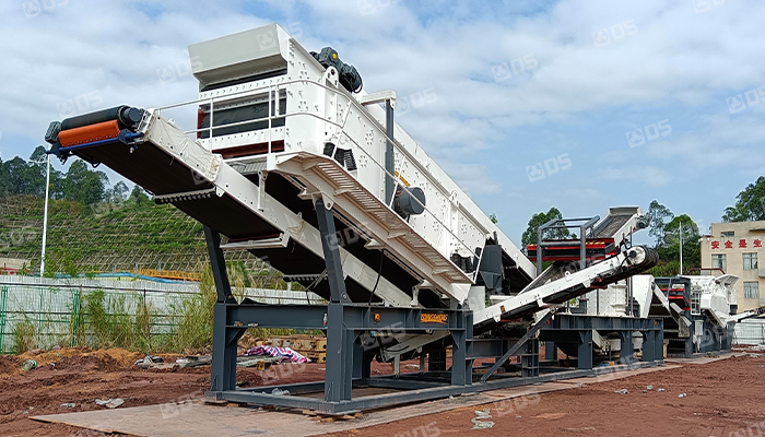 skid-mounted modular crushing equipment