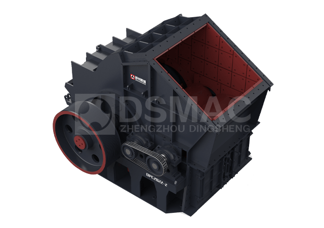 single stage hammer crusher